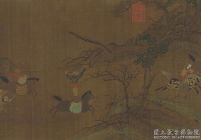 图片[3]-Hunting Scene-China Archive